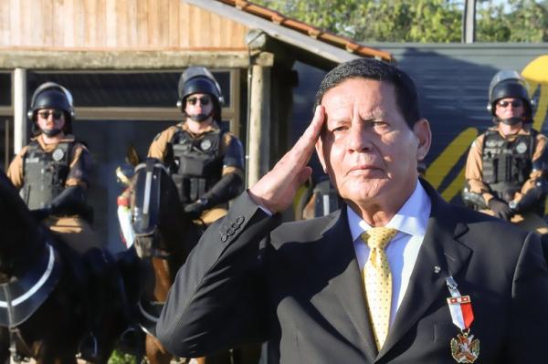 General Hamilton Mourão vice-presidente, visita Manaus dia 10 de dezembro 