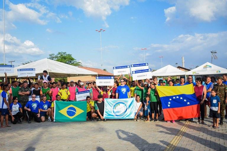 Posto de Interiorização e Triagem para imigrantes e refugiados venezuelanos é inaugurado em Manaus Posto de Interiorização e Triagem para imigrantes e refugiados venezuelanos é inaugurado em Manaus