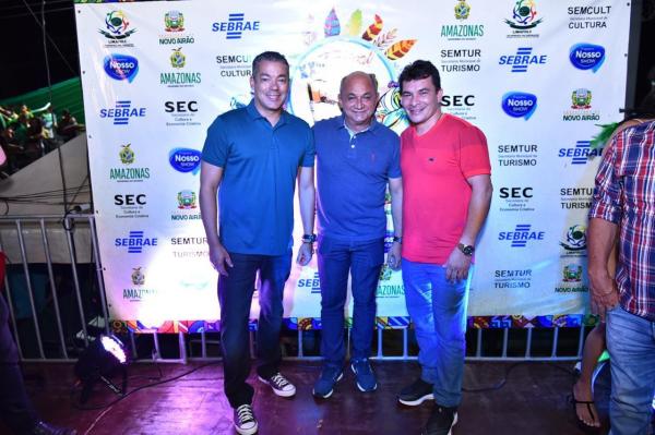 Josué participa do EcoFestival e anuncia recursos para alavancar turismo em Novo Airão 