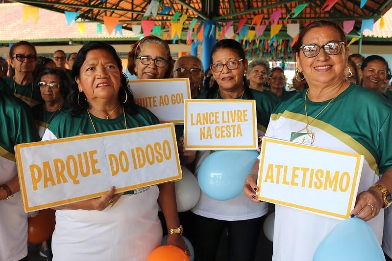 Parque do Idoso comemora 17 anos com festa gratuita e aberta ao público 