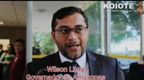 Tolerância zero contra o desmatamento, afirma Wilson Lima em Brasília  