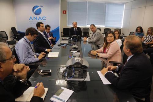 Saullo Vianna vai à Anac denunciar descaso da MAP no Amazonas