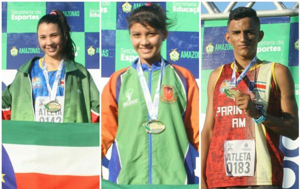 Atletismo parintinense presente no Brasileiro Escolar 