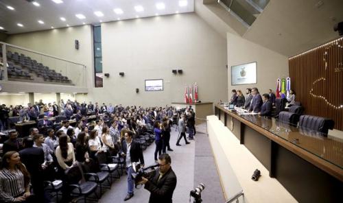 Deputados já apresentaram 101 emendas ao Projeto do Orçamento Estadual 2020