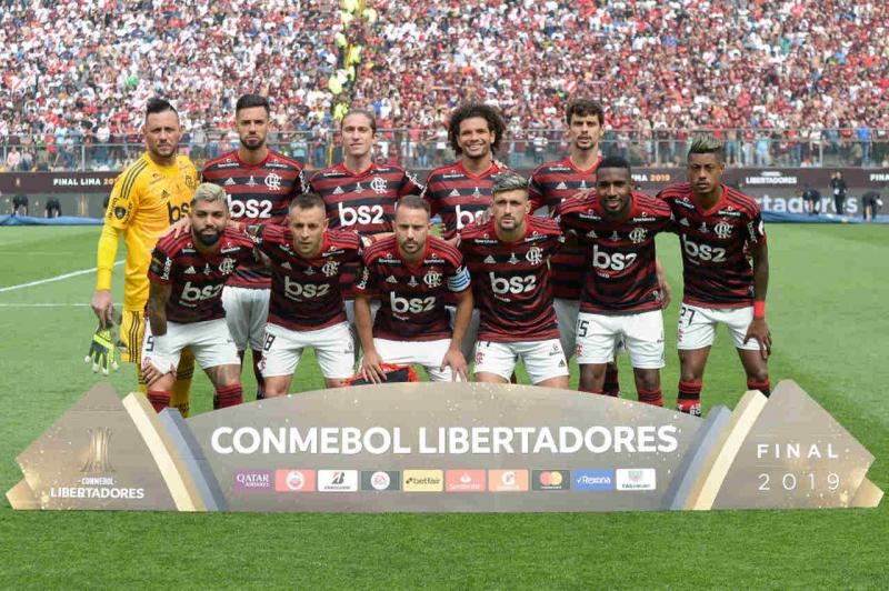 Flamengo vence o River Plate por 2 a 1 e é bicampeão da Conmebol Libertadores 