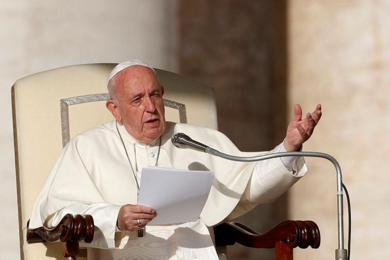 Papa pede por mundo sem armas nucleares em visita ao Japão