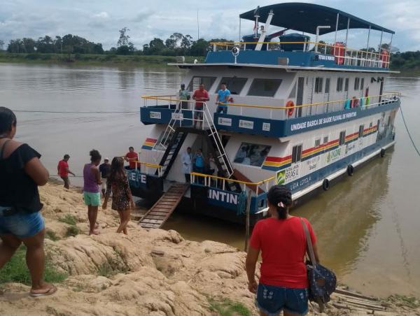 UBS Fluvial de Parintins ultrapassa 160 atendimentos na região do Limão