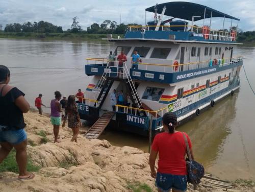 UBS Fluvial de Parintins ultrapassa 160 atendimentos na região do Limão