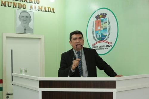 Beto Farias cobra transparência da  gestão Telo Pinto à frente da Câmara de Parintins 