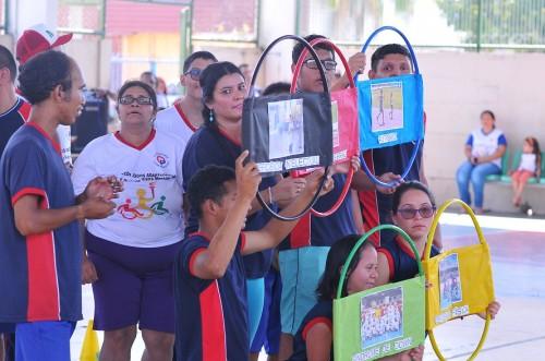 3º Jogos Internos Adaptados promove interação e inclusão entre alunos da rede estadual 