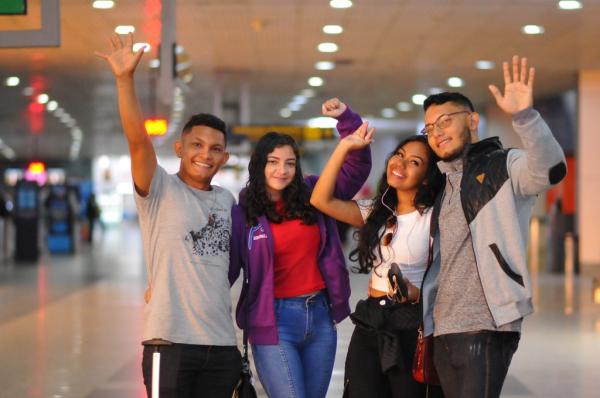 Alunos de Barreirinha, no Amazonas vencem desafio e vão para Roma, na Itália Alunos de Barreirinha, no Amazonas vencem desafio e vão para Roma, na Itália