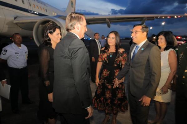 Wilson Lima recebe Bolsonaro em Manaus e, nesta quarta-feira, abrem Feira de Sustentabilidade do PIM 