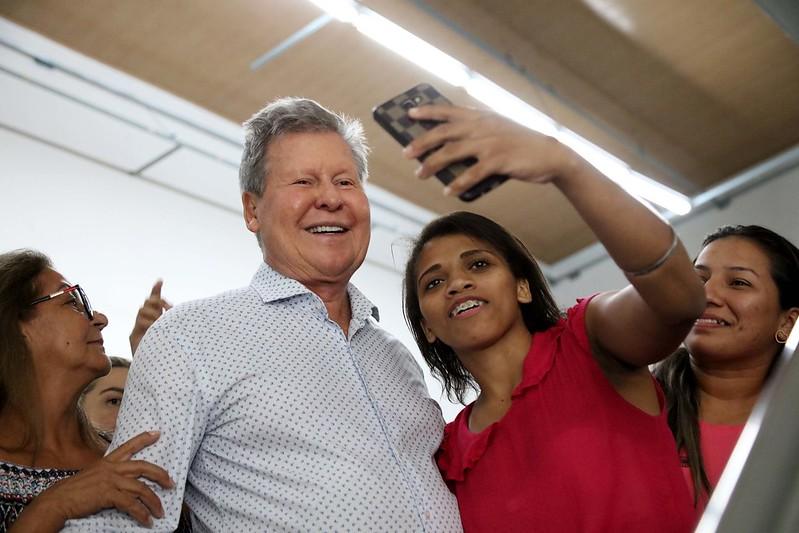 Prefeito Arthur anuncia que contratos da primeira etapa do Manauara 2 já estão prontos para assinatura Prefeito Arthur anuncia que contratos da primeira etapa do Manauara 2 já estão prontos para assinatura