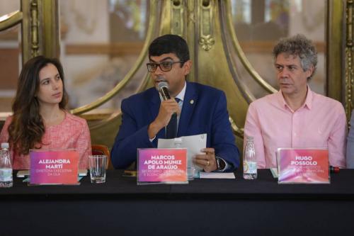 Amazonas leva experiência de sucesso para encontro no Theatro Municipal de São Paulo