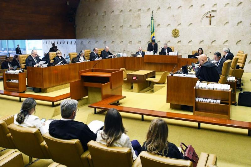 STF valida envio de dados da Receita ao MP sem autorização judicial 