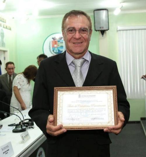 Jamil Medeiros Cidadão Parintinense 
