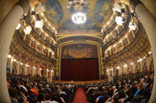 Teatro Amazonas passará por modernização de sistema de combate a incêndios a partir de janeiro