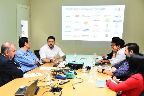 Governo do Amazonas aproxima gestão de instituições de tecnologia e estuda fontes de financiamento para implantação de parque tecnológico Governo do Amazonas aproxima gestão de instituições de tecnologia e estuda fontes de financiamento para implantação de parque tecnológico