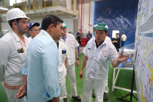 Em visita à Moto Honda da Amazônia, Wilson Lima destaca crescimento da indústria amazonense