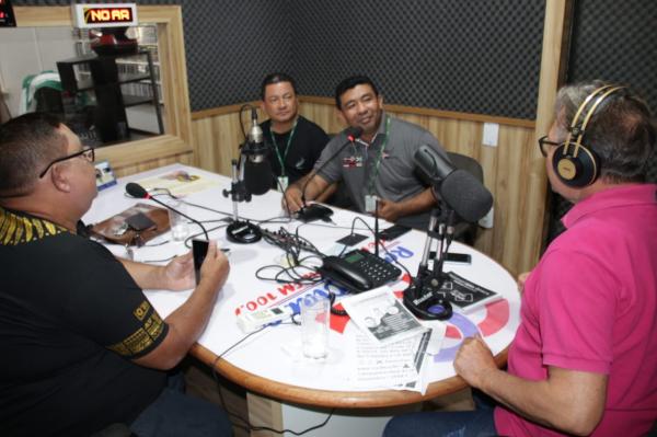 Obras paralisadas na Ufam de Parintins serão retomadas, diz Cledenilson Obras paralisadas na Ufam de Parintins serão retomadas, diz Cledenilson