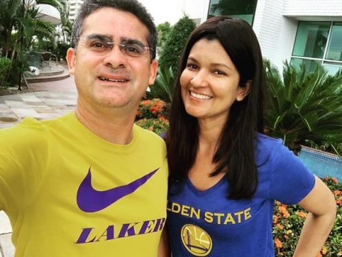 Lúcia Almeida, esposa de David Almeida morre após três anos de luta contra o câncer 