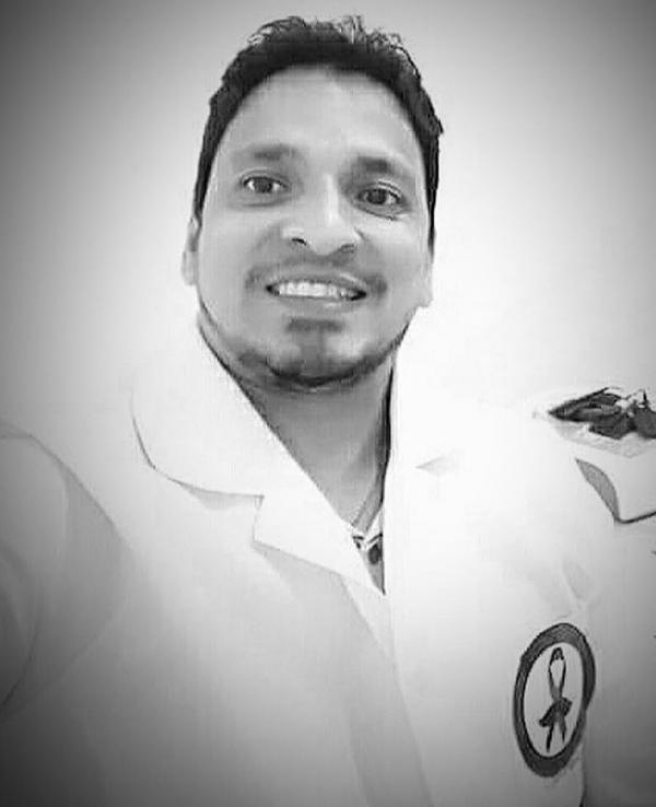 Prefeito Bi Garcia lamenta morte do fisioterapeuta Osório Azedo Prefeito Bi Garcia lamenta morte do fisioterapeuta Osório Azedo