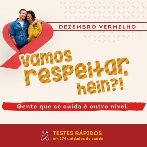 Dezembro Vermelho: o HIV não discrimina ninguém 