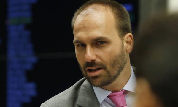 Eduardo Bolsonaro é destituído da presidência do PSL em SP