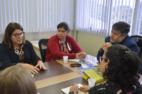 Susam e Unesco preparam acordo de cooperação nas áreas da prevenção às IST/Aids e saúde indígena e prisional Susam e Unesco preparam acordo de cooperação nas áreas da prevenção às IST/Aids e saúde indígena e prisional