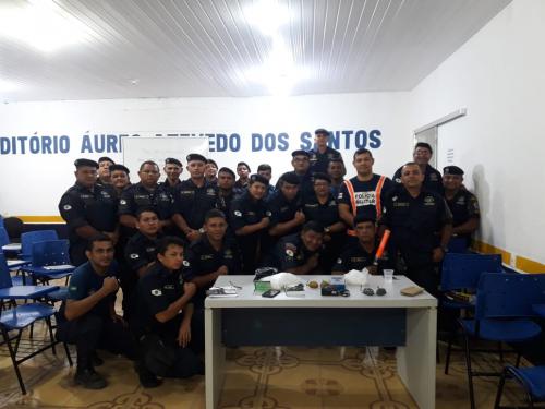 Detran realiza curso de agentes de trânsito em Rio Preto da Eva
