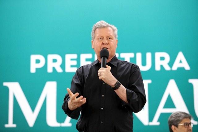 Contas de Arthur de 2018 são aprovadas por unanimidade pelo TCE-AM