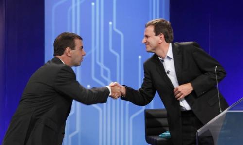 Datafolha aponta Eduardo Paes e Marcelo Freixo  à frente na corrida pela prefeitura do Rio 