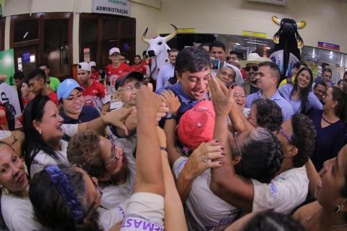 Governador Wilson Lima reafirma compromisso com o interior, ao participar da abertura da EXPOPIN de Parintins