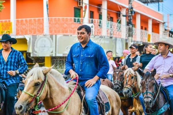 Wilson Lima destaca incentivo à pecuária na reinauguração do Parque de Exposições em Parintins