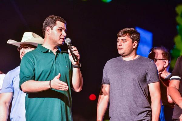 Em Parintins, Saullo Vianna destaca retomada da Expopin para fortalecimento da economia do Baixo Amazonas