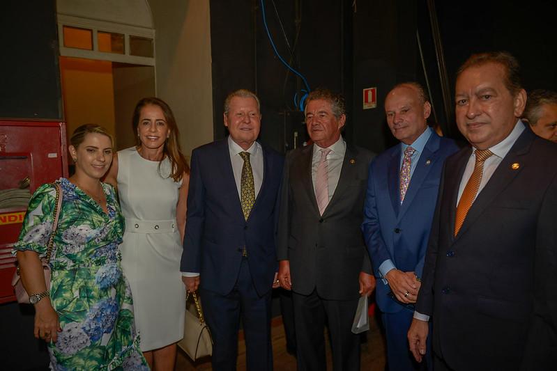 Prefeito Arthur Virgílio Neto destaca equilíbrio na atuação do TCE-AM durante posse do novo presidente 