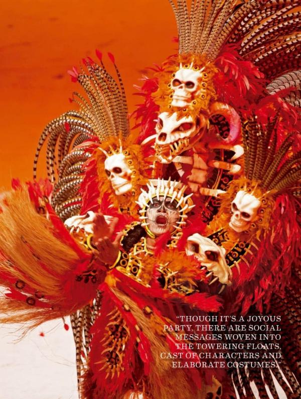 Festival de Parintins é destaque na revista American Way, da maior companhia aérea do mundo 