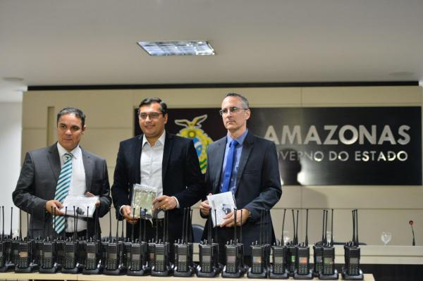 Governo do Amazonas entrega equipamentos para reforçar estrutura do sistema penitenciário