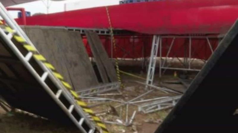 Camarote desaba e deixa 22 feridos em show de Jorge & Mateus 