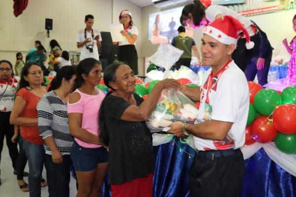 Mutirão de Natal Adventista distribuiu mais de 300 cestas básicas em Parintins 