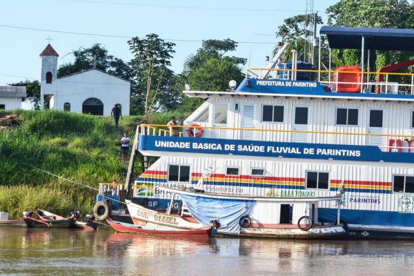 UBS fluvial encerra 2019 com mais de 4.400 pessoas atendidas  