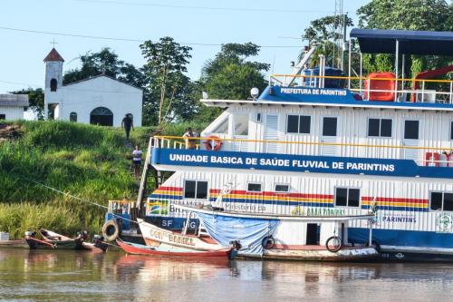 UBS fluvial encerra 2019 com mais de 4.400 pessoas atendidas  