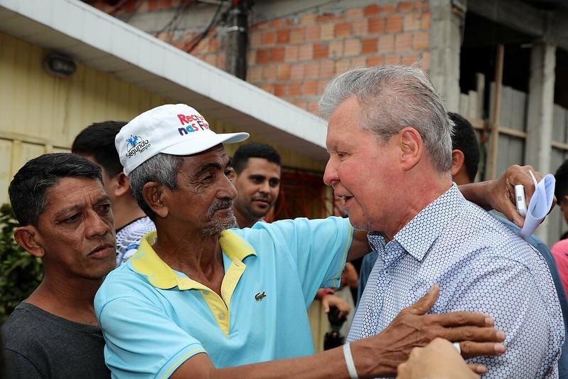 Famílias vítimas do incêndio no bairro Educandos reconhecem assistência da Prefeitura de Manaus