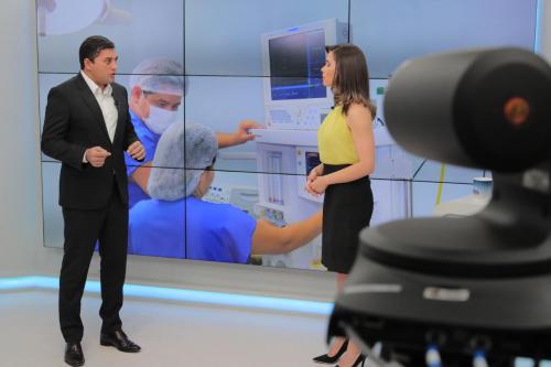 Wilson Lima destaca compromisso político e alinhamento com Governo Federal para pavimentação da BR-319