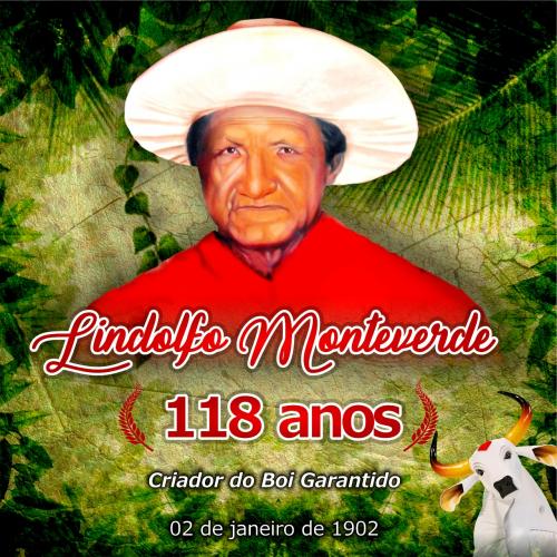 Baixa de São José Festeja 118 anos de mestre Lindolfo Monteverde, fundador do Garantido 