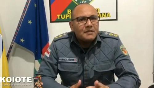 Comandante Corrêa Junior suspende preventivamente Cabo da PM que bateu boca na Igreja Evangélica CBNR 