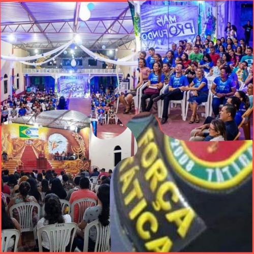Cabo/PM chora e pede perdão, pastor desculpa e a paz volta a reinar  