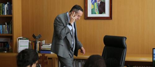 Roberto Alvim é demitido da Secretaria Especial da Cultura