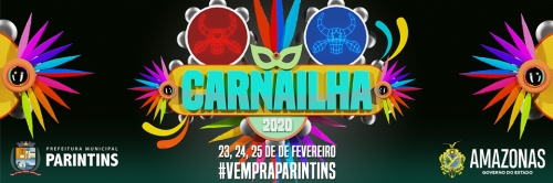 Carnailha 2020: Prefeitura de Parintins divulga programação