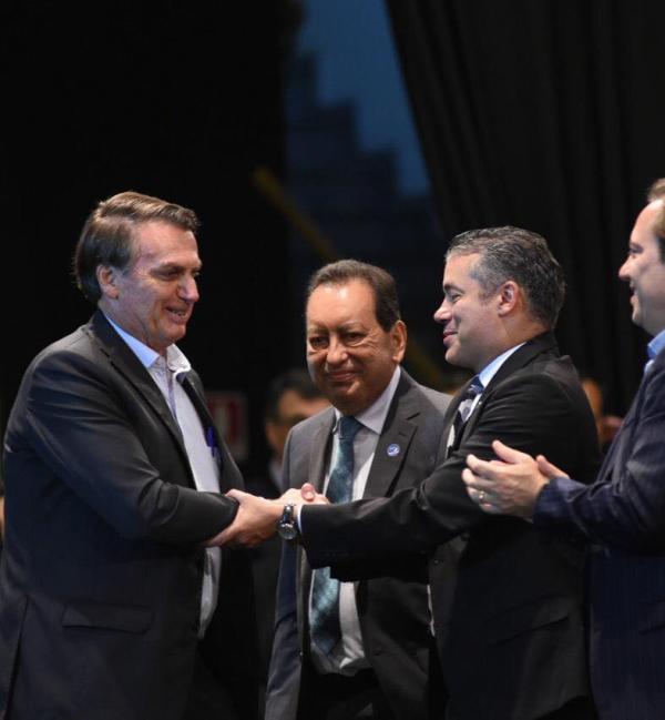 Josué posta vídeo de vice-presidente nacional da Aliança pelo Brasil convocando apoiadores amazonenses VEJA